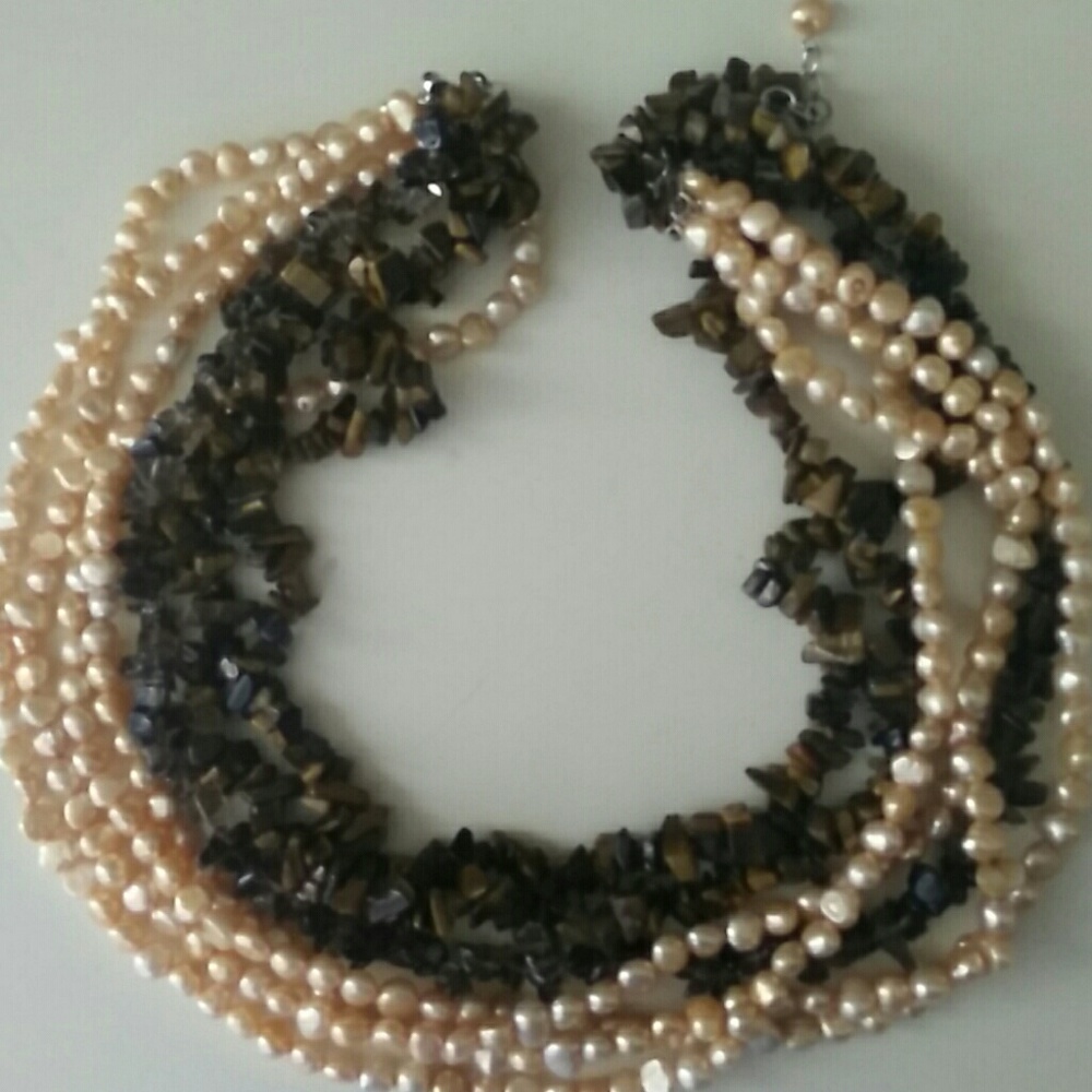 Ross simon choker necklace